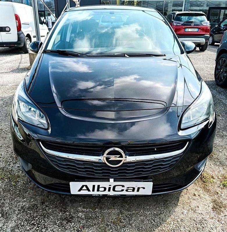 Usata Opel Corsa Cosmo 90 CV (66 kW) 2016 Nero Utilitaria