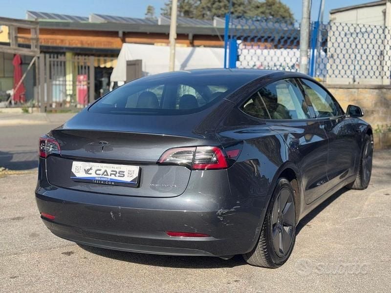Usata Tesla Model 3 366 kW (498 CV) 2021 Antracite Berlina