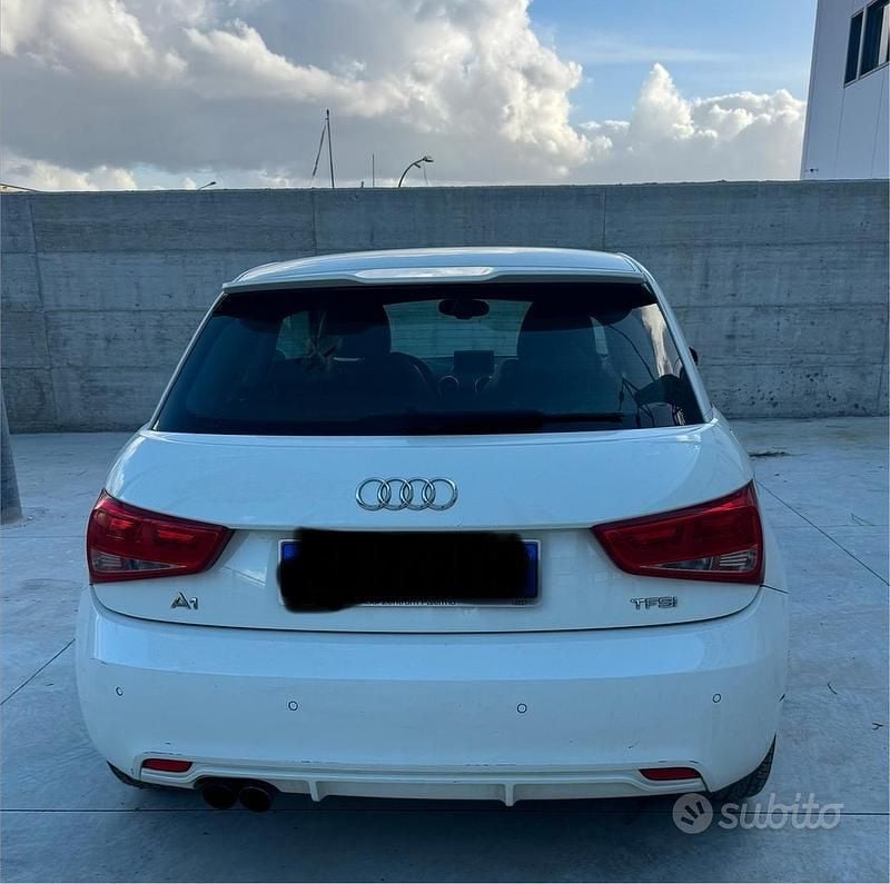 Usata Audi A1 2010 Bianco Utilitaria