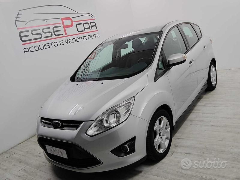 Usata Ford C-MAX Titanium 101 CV (74 kW) 2013 Grigio Monovolume
