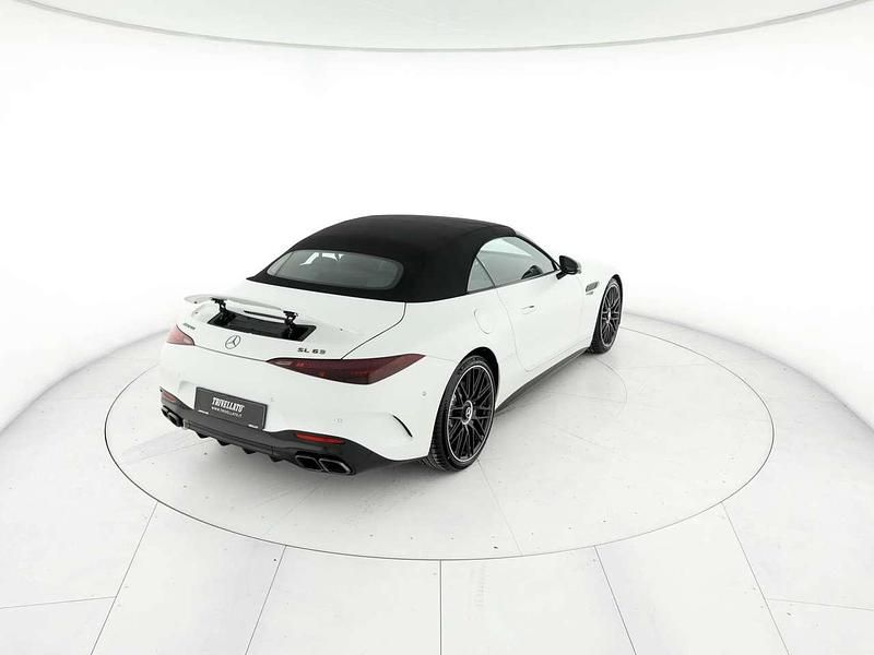 Usata Mercedes SL63 AMG Premium Plus 585 CV (430 kW) 2024 Bianco diamante