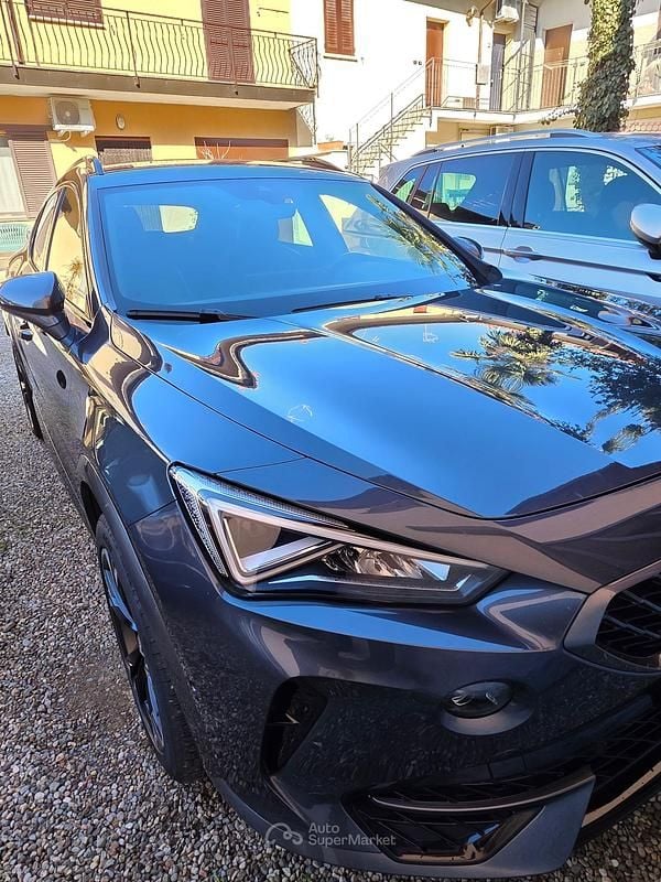 Usata Cupra Formentor 204 CV (150 kW) 2024 Blu SUV