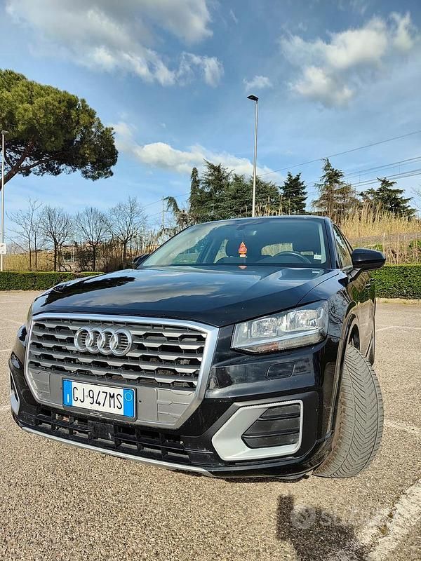 Usata Audi Q2 115 CV (84 kW) 2019 Nero SUV