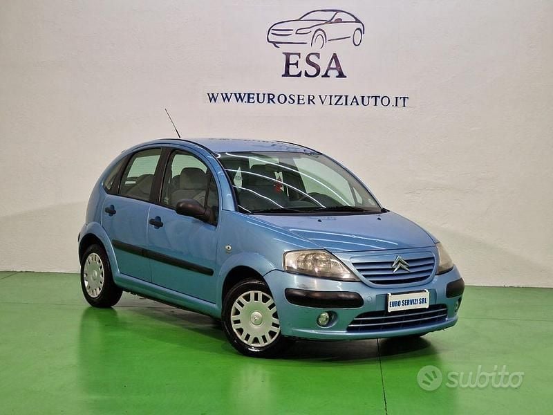 Usata Citroën C3 Exclusive 73 CV (53 kW) 2005 Blu/azzurro Berlina