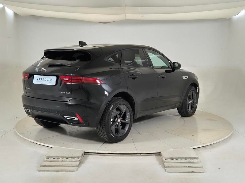 Usata Jaguar E-Pace R-Dynamic 309 CV (227 kW) 2022 Santorini black SUV