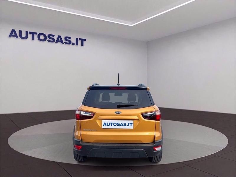 Usata Ford Ecosport Active 125 CV (91 kW) 2022 Arancione SUV