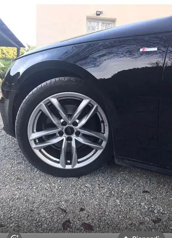 Usata Audi A4 S-Line 150 CV (110 kW) 2017 Nero Station wagon