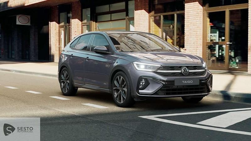 Nuova VW Taigo R-line 116 CV (85 kW) 2025 Grigio SUV