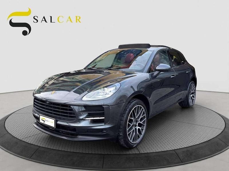 Usata Porsche Macan 245 CV (180 kW) 2021 Grigio SUV