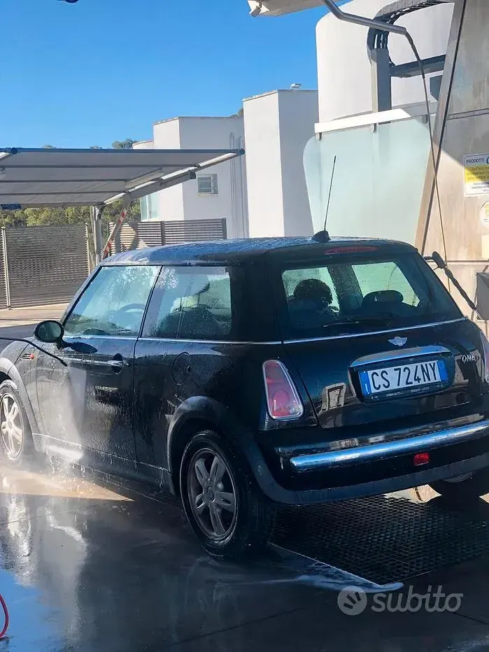 Usata Mini One D 88 CV (64 kW) 2005 Nero Utilitaria