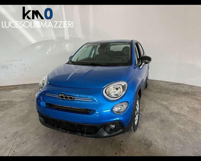Usata Fiat 500X 95 CV (69 kW) 2023 Blu italia SUV