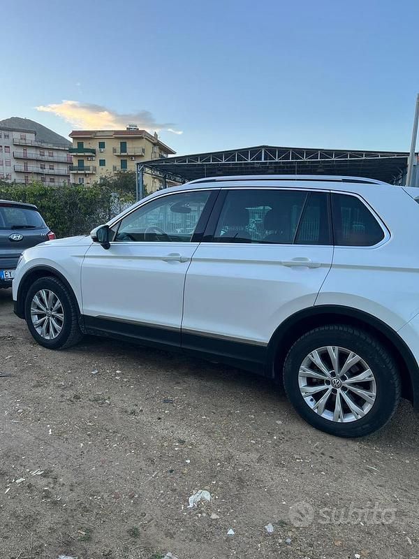 Usata VW Tiguan 116 CV (85 kW) 2017 Bianco SUV