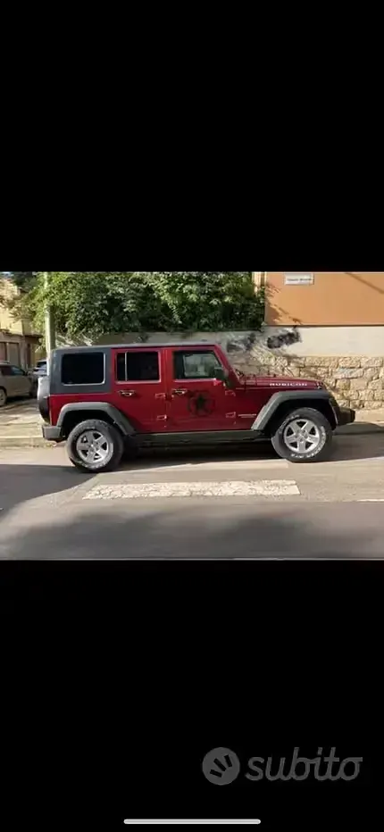 Usata Jeep Wrangler Rubicon 177 CV (130 kW) 2008 SUV