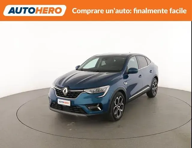 Usata Renault Arkana Intens 145 CV (106 kW) 2022 Verde SUV