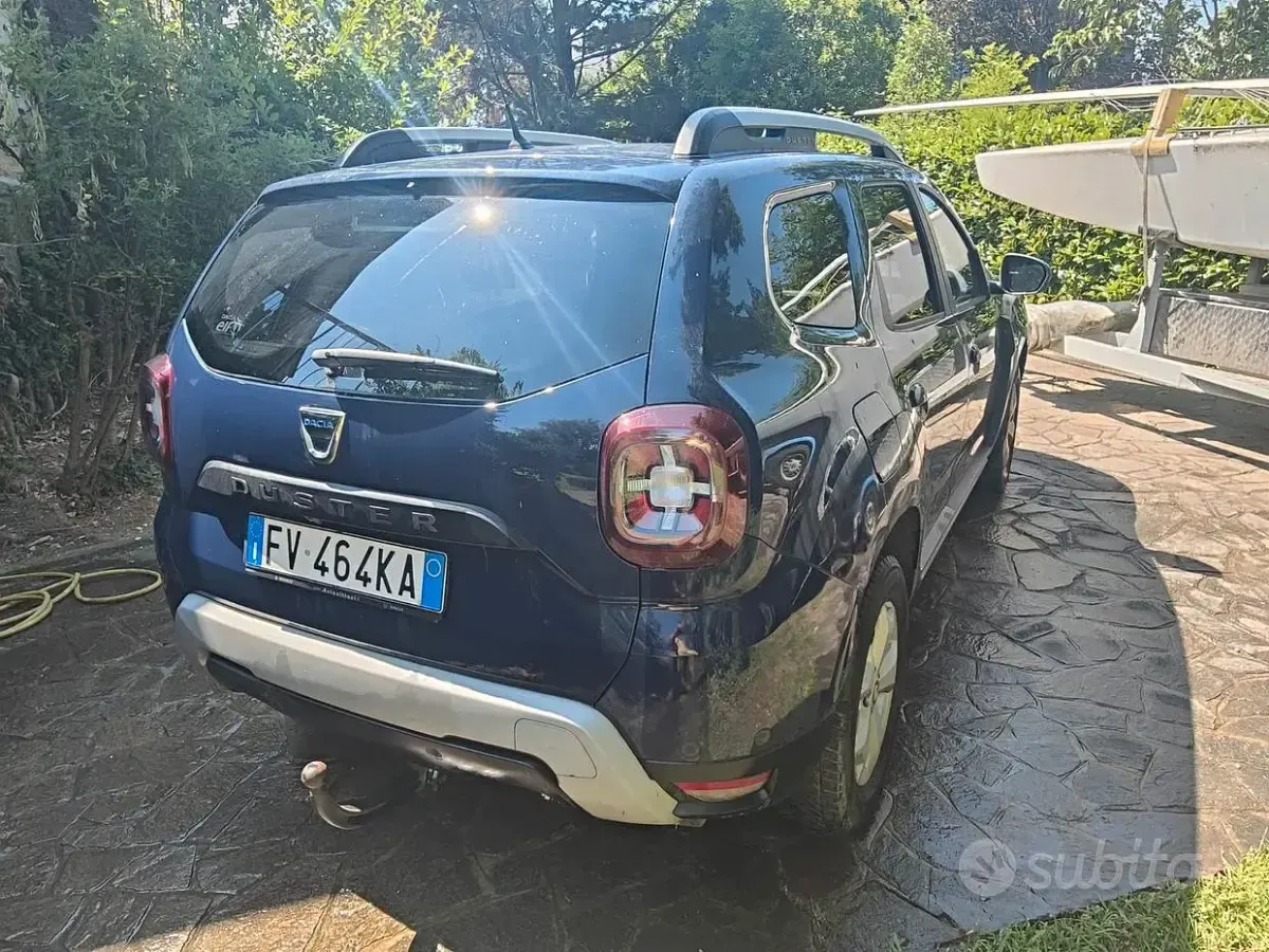 Usata Dacia Duster 116 CV (85 kW) 2019 Blu SUV