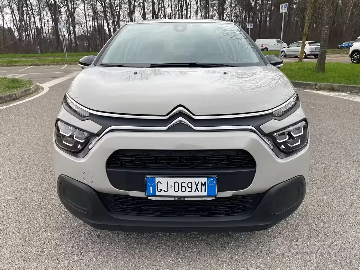 Usata Citroën C3 PureTech 83 CV (61 kW) 2022 Beige Utilitaria