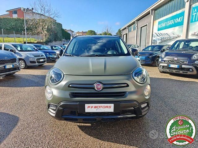 Usata Fiat 500X Cross 120 CV (88 kW) 2018 Verde SUV