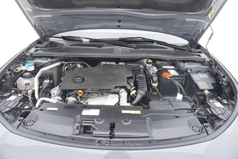 Usata Peugeot 308 131 CV (96 kW) 2024 Gray Station wagon