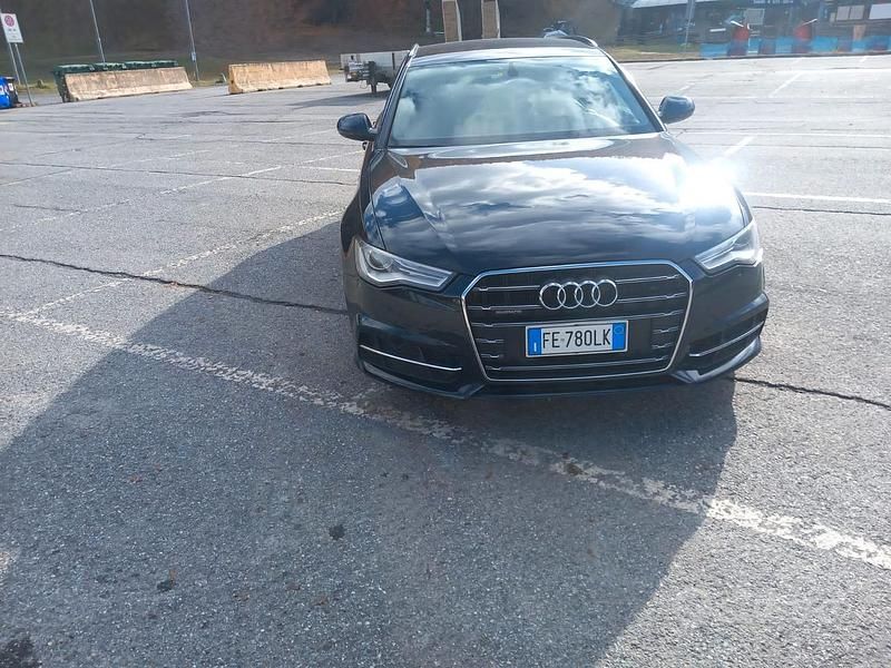 Usata Audi A6 190 CV (139 kW) 2016 Nero Berlina