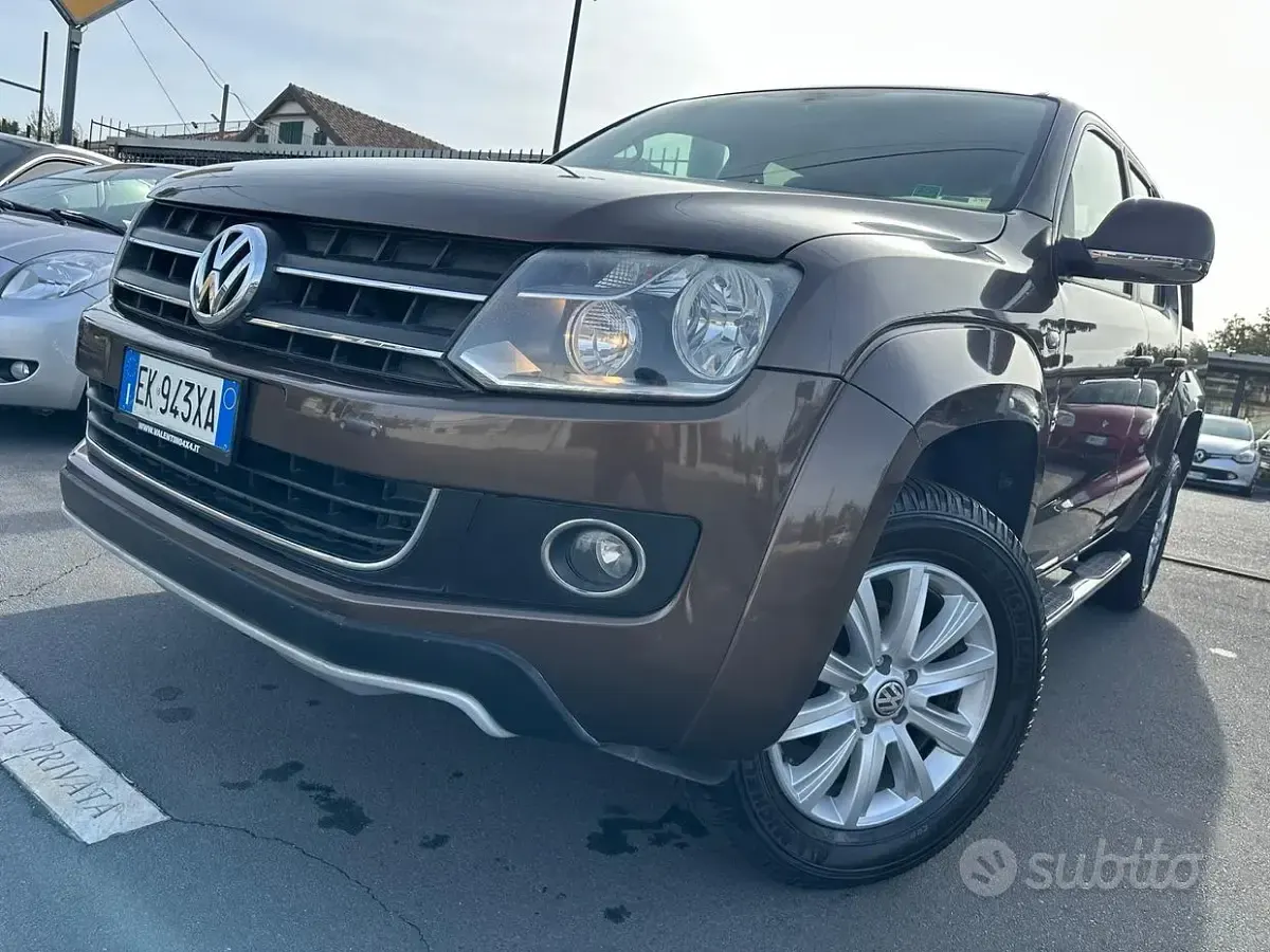 Occasion VW Amarok Highline 164 PK (120 kW) 2012 Bruin Pickup