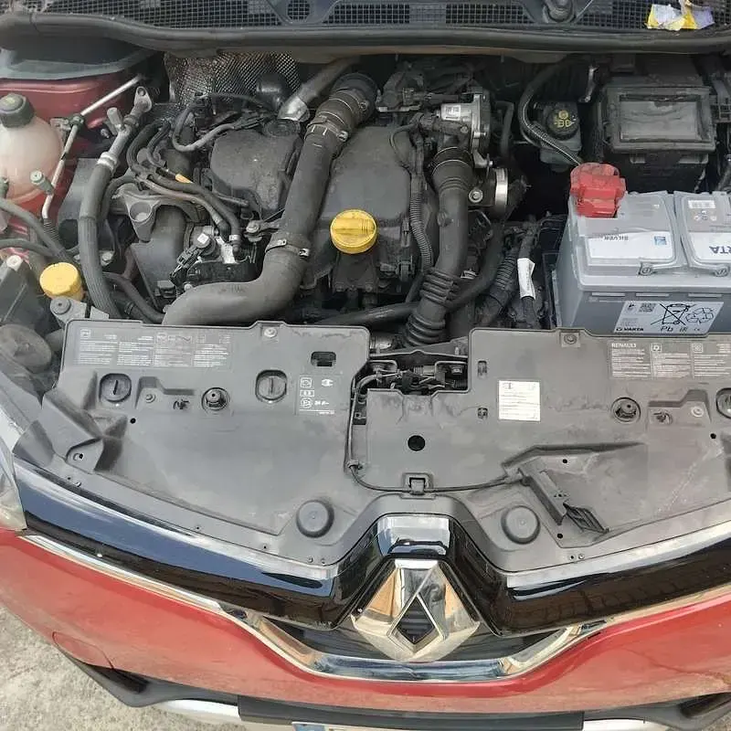 Usata Renault Captur 90 CV (66 kW) 2017 Rosso SUV