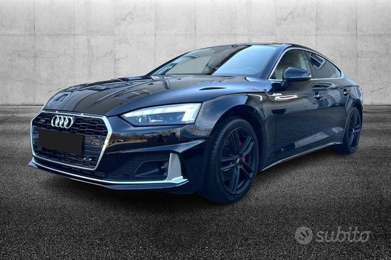 Usata Audi A5 Comfort 265 CV (194 kW) 2020 Nero metallizzato Coupé