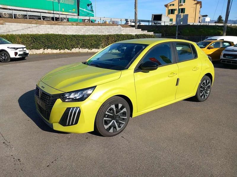 Usata Peugeot 208 Style 75 CV (55 kW) 2024 Giallo Utilitaria