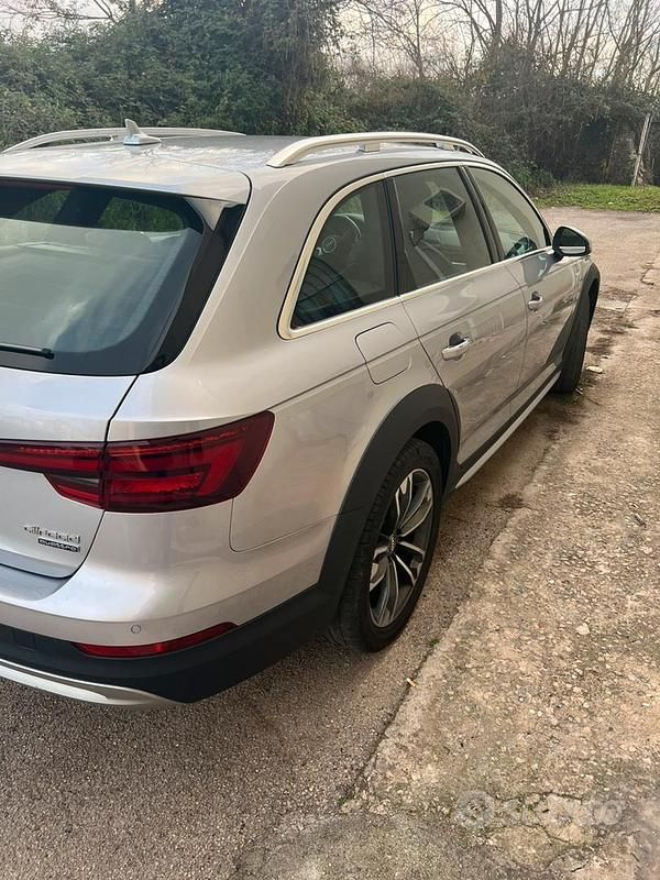 Usata Audi A4 Allroad 190 CV (139 kW) 2017 Grigio Station wagon
