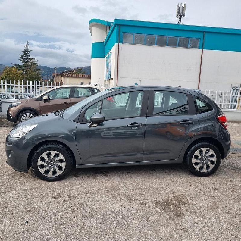 Usata Citroën C3 Exclusive 82 CV (60 kW) 2016 Grigio Berlina