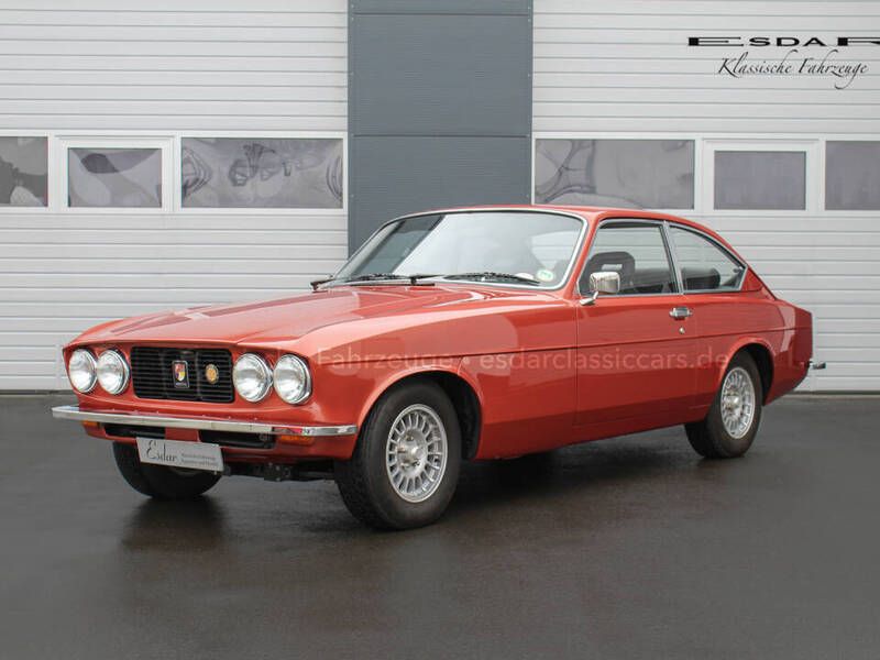 Rosso Usata 1977 Bristol 603 Tre volumi | 88.000 € - Immagine 1/4