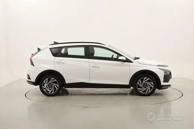 Nuova Hyundai Bayon 101 CV (74 kW) 2025 Bianco SUV