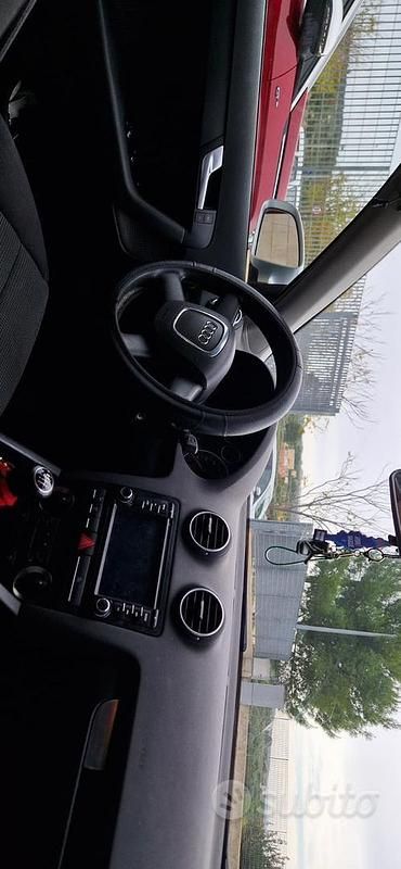 Usata Audi A3 140 CV (102 kW) 2007 Grigio Berlina