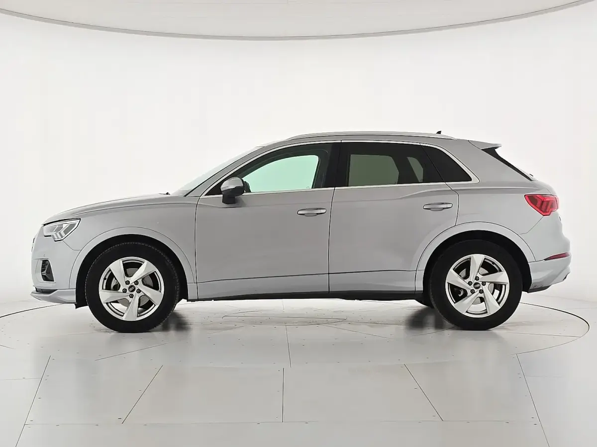 Begagnad Audi Q3 Sportback S-Line 150 HK (110 kW) 2022 Silver SUV