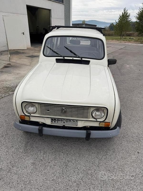 Usata Renault R4 1996 Bianco