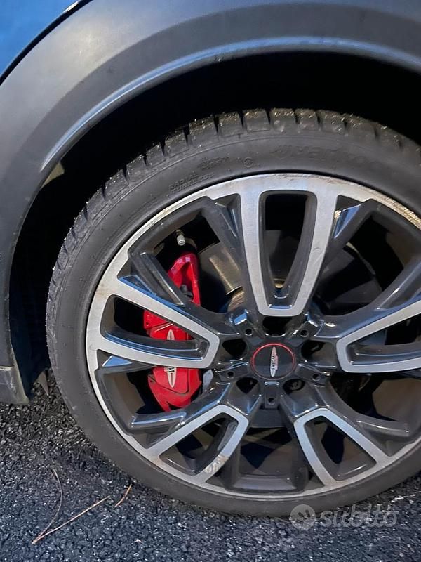 Usata Mini John Cooper Works 231 CV (169 kW) 2023 Nero Utilitaria