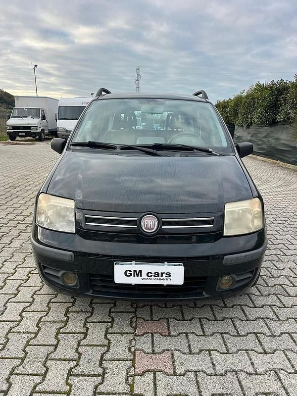 Usata Fiat Panda 60 CV (44 kW) 2007 Nero Berlina