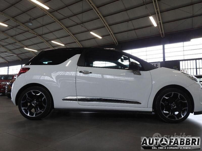 Usata DS Automobiles DS3 Design 82 CV (60 kW) 2013 Bianco(met.) Utilitaria