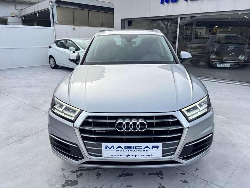 Usata Audi Q5 Sport 204 CV (150 kW) 2019 Argento SUV