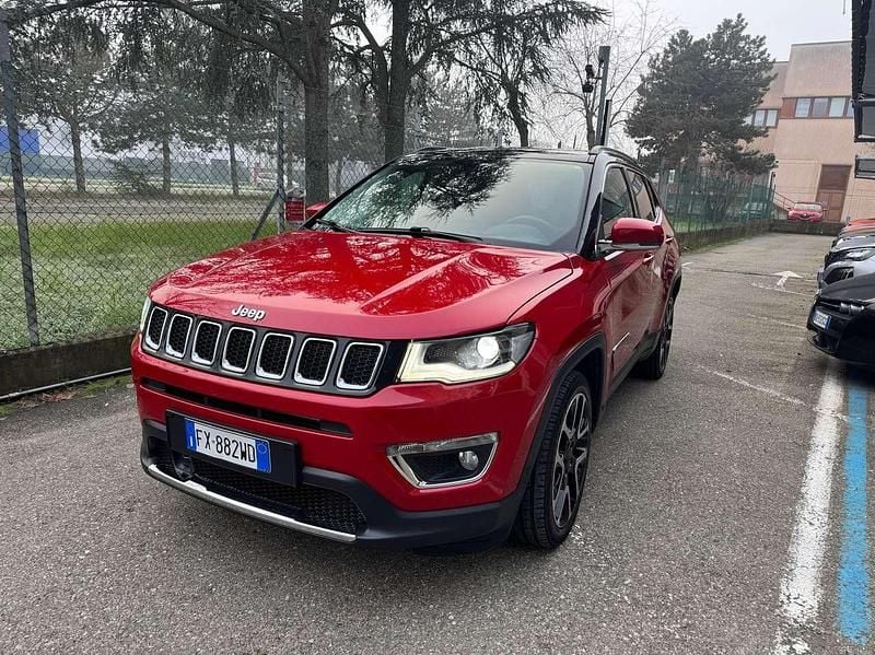 Rosso pastello Usata 2019 Jeep Compass Limited SUV | 16.900 € (Buon prezzo) - Immagine 1/4