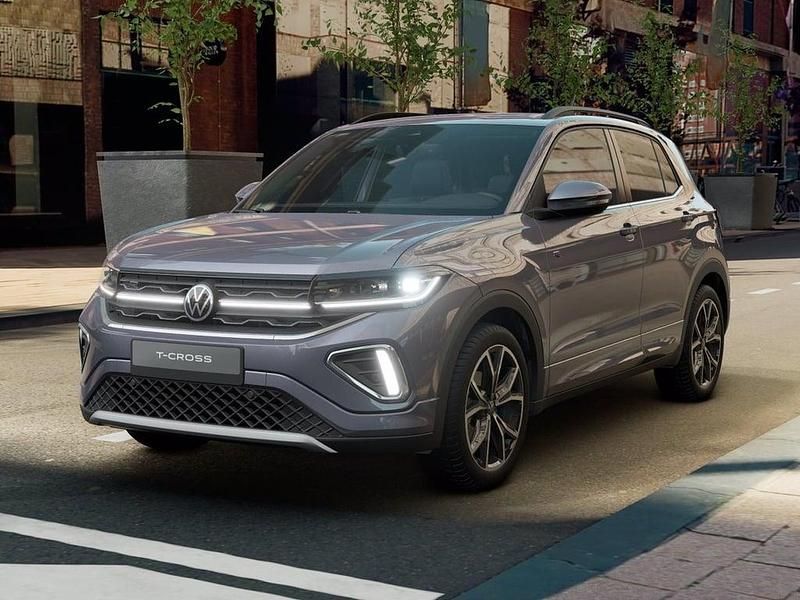 Nuova VW T-Cross R-line Plus 116 CV (85 kW) 2026 Ascot grey SUV