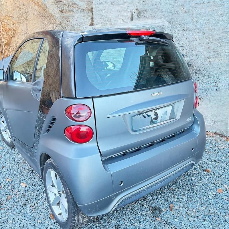 Usata Smart ForTwo Coupé Pulse 71 CV (52 kW) 2012 Grigio Coupé