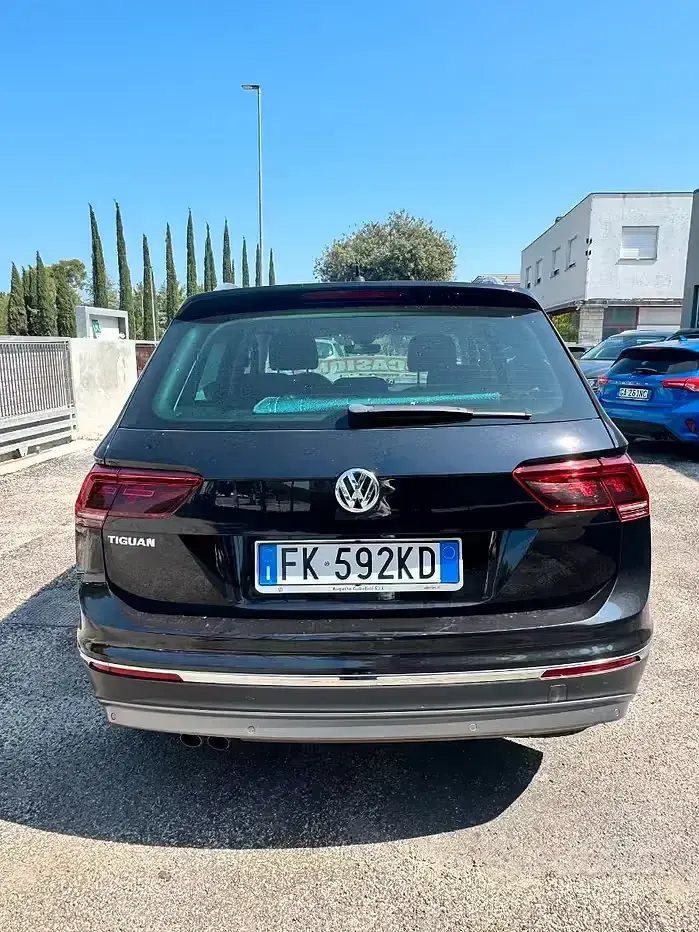 Usata VW Tiguan 150 CV (110 kW) 2017 Nero SUV