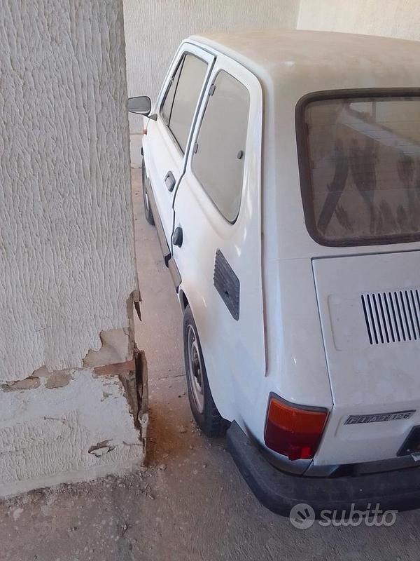 Usata Fiat 126 24 CV (17 kW) 1970 Utilitaria