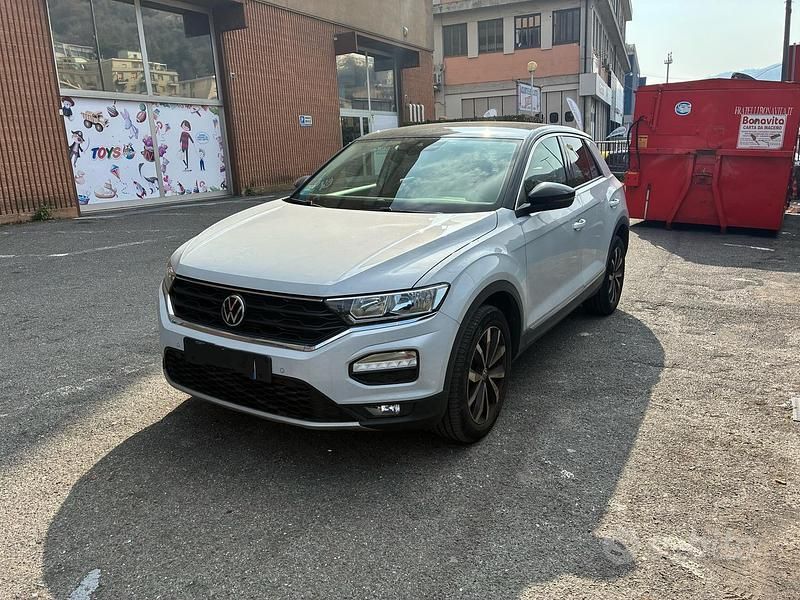 Usata VW T-Roc Style 2021 Bianco SUV