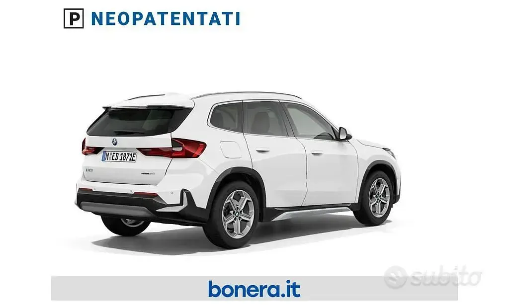 Ny BMW iX1 Comfort Edition 67 kW (92 HK) 2026 Vit SUV