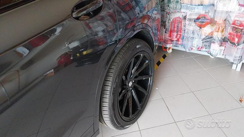 Usata BMW X3 M M Sport 150 CV (110 kW) 2019 Nero SUV