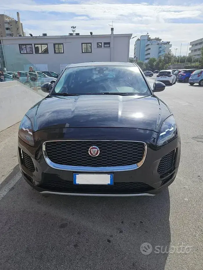 Usata Jaguar E-Pace 150 CV (110 kW) 2019 Nero SUV