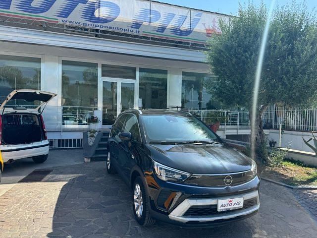 Usata Opel Crossland X Elegance 130 CV (95 kW) 2022 Nero SUV