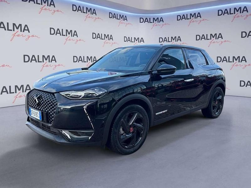Usata DS Automobiles DS3 Crossback E-Tense Performance Line Plus 100 kW (136 CV) 2021 Nero SUV