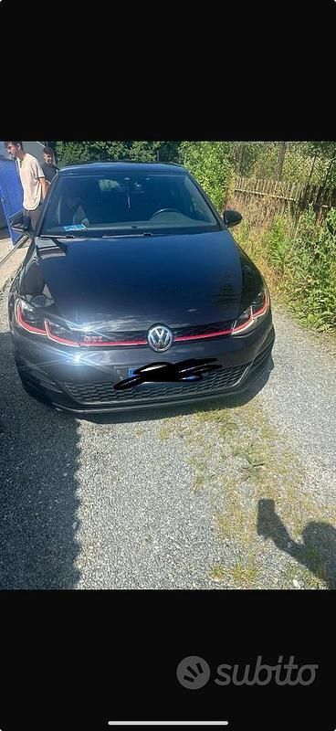 Käytetty VW Golf VII 245 HP (180 kW) 2018 Musta Sedan